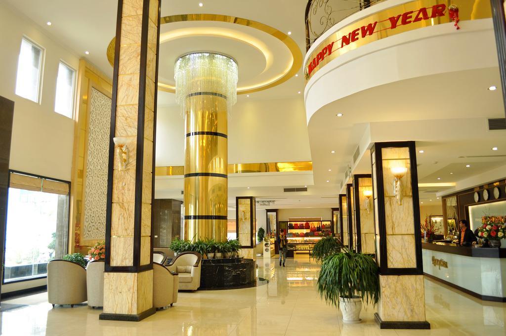 Golden Halong Hotel Nan Giang Exterior foto