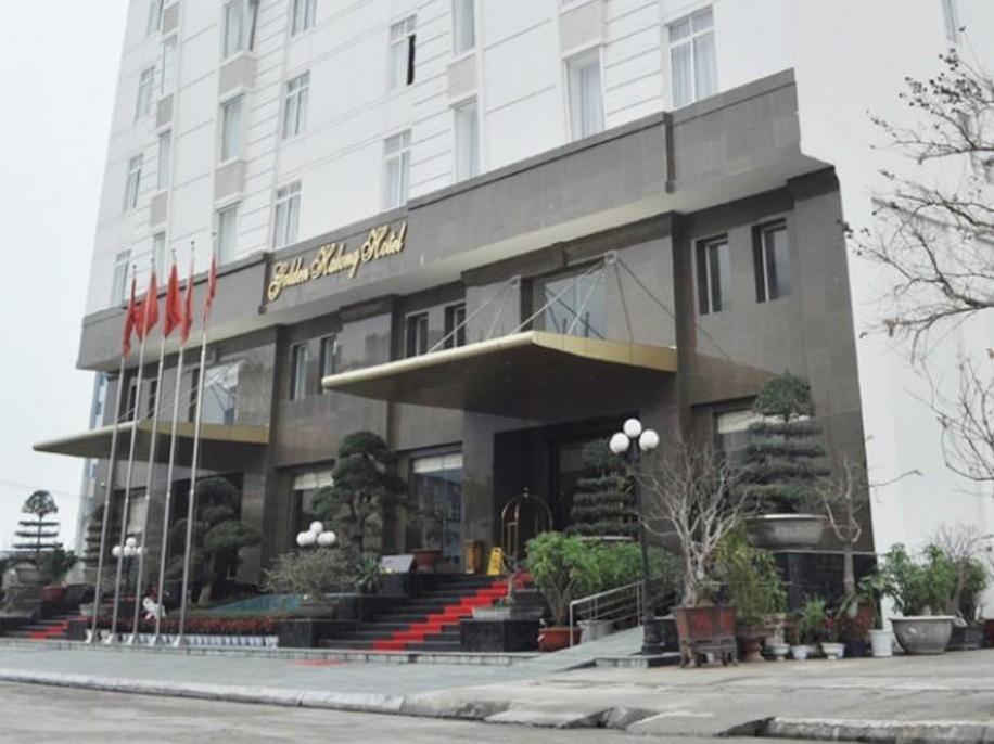 Golden Halong Hotel Nan Giang Exterior foto