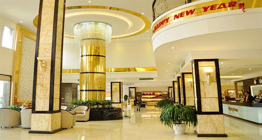 Golden Halong Hotel Nan Giang Exterior foto