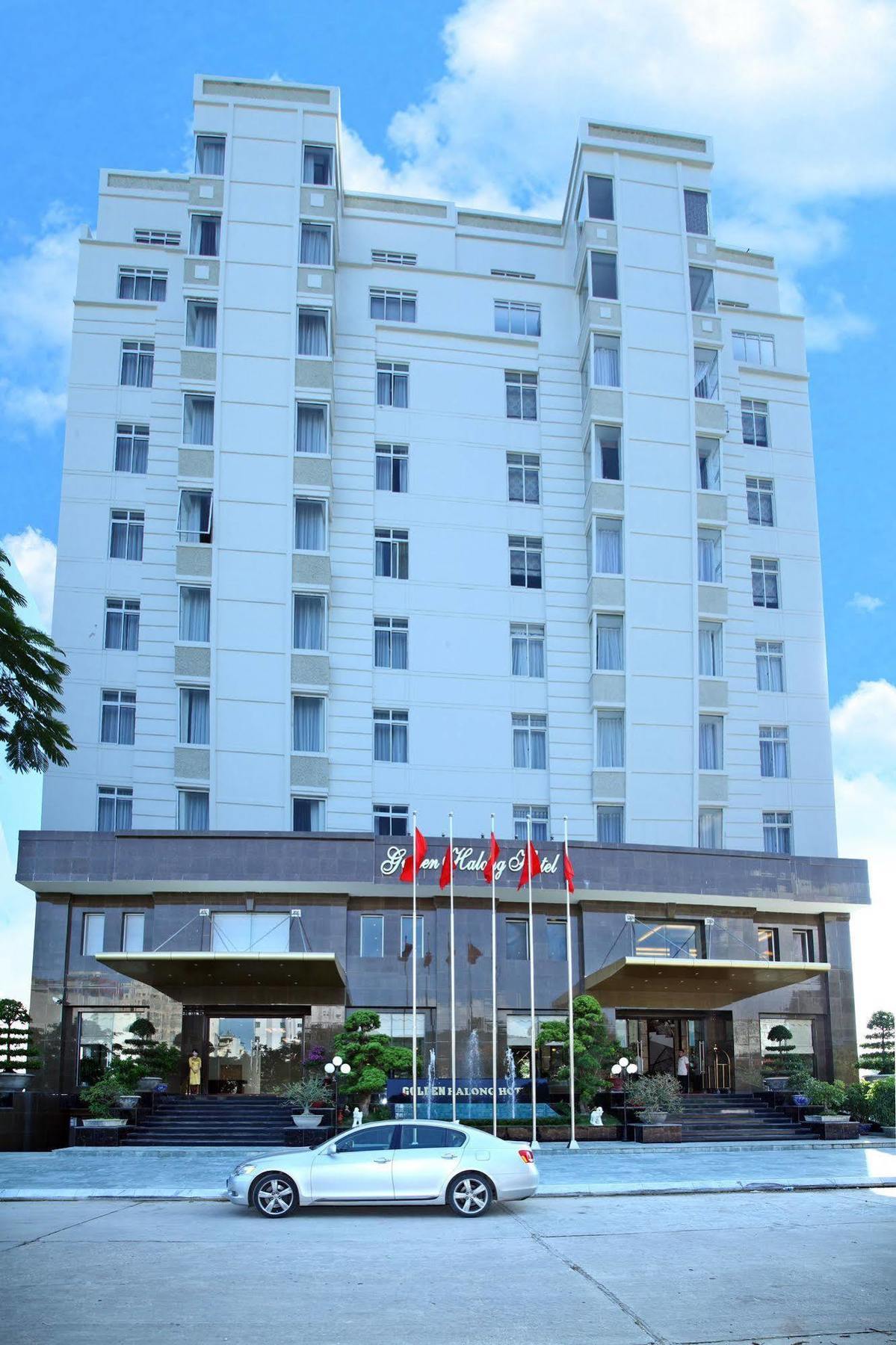 Golden Halong Hotel Nan Giang Exterior foto