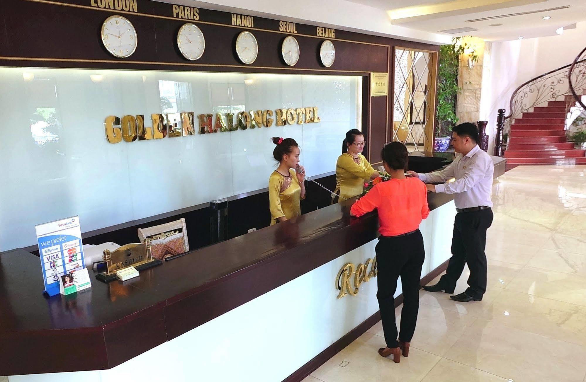 Golden Halong Hotel Nan Giang Exterior foto