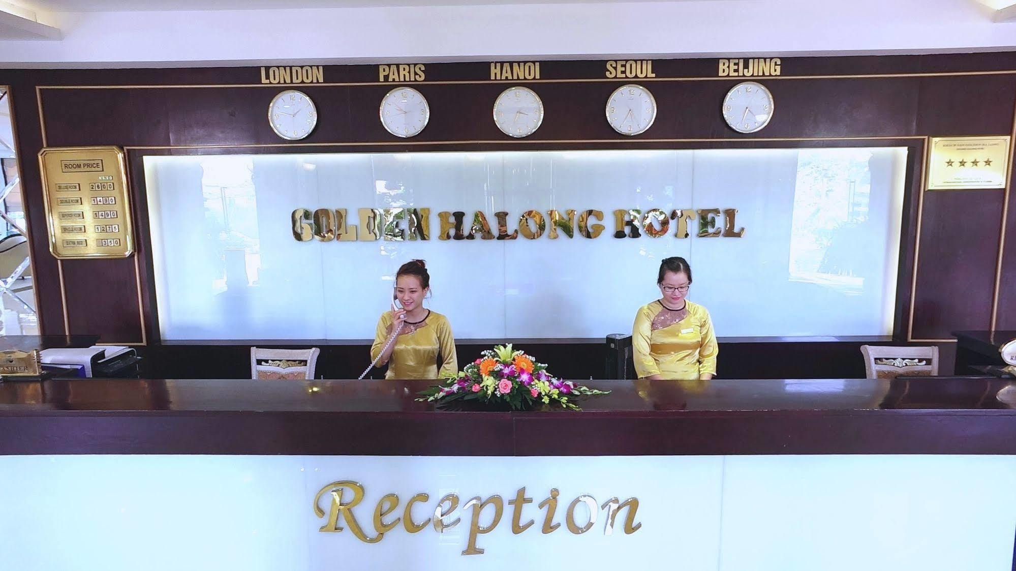 Golden Halong Hotel Nan Giang Exterior foto