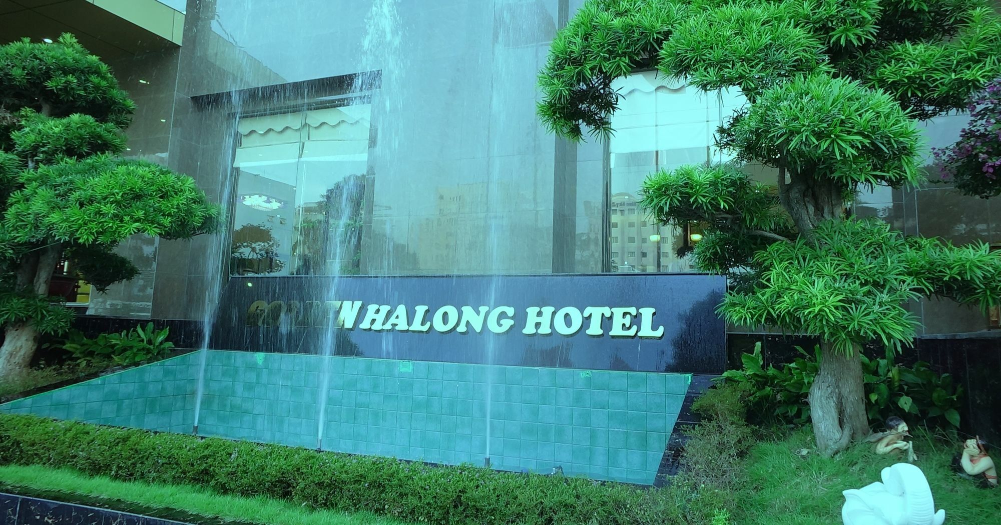 Golden Halong Hotel Nan Giang Exterior foto